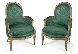 Pair of Louis XVI bergères stamped NDLPS for Nicolas-Pierre DELAPORTE, 18th 
