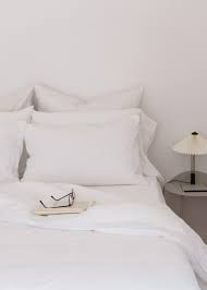 Match your unique style to your budget with a brand new beige home decor to transform the look of your room. Bedfolk Linen Bedding Calming Bedroom Beige White Scandi Interior Berlin Minimalist Apartment Scandinavian Home Slow Living Neutral Aesthetic Inspo Rg Daily Blog 25 Rg Daily