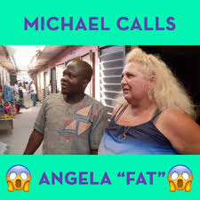 When an american and their foreign fiance want to marry and live in the us, they must apply for a k1 visa for. Tlc Uk Michael Calls Angela Fat 90 Day Fiance Facebook