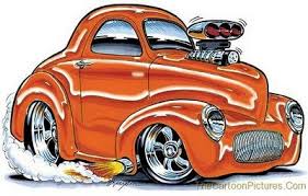 Muscle Trucks Cartoon Drawings Cartoon Old Car Car Cartoon Cartoon Car Drawing Cool Car Drawings