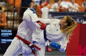 Maybe you would like to learn more about one of these? Anzhelika Terlyuga Pervaya V Istorii Ukrainy Karatistka Probilas Na Olimpijskie Igry Novosti Sporta