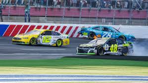 29 этап monster energy nascar cup series bank of america roval 400, charlotte motor speedway roval (109 laps, 248.52 miles).••• Nascar What Time Does The 2019 Charlotte Playoff Cup Race Start