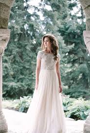 10 Wedding Dresses For A Spring Wedding Modest Wedding Dresses Wedding Dresses Blue Wedding Dresses
