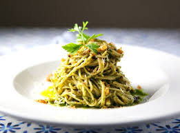 Gluten Free Spaghetti With Salsa Verde Orgasmik Cooking