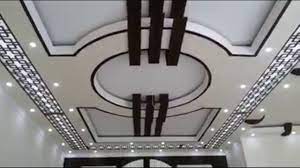 model plafond platre moderne ديكورات جبس أسقف صالات وغرف جديدة youtube