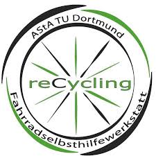 Recycling Asta Selbsthilfe Fahrradwerkstatt Self Help Repair Shop Home Facebook