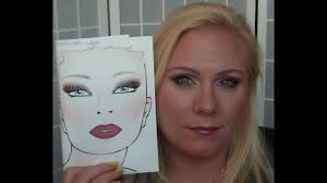 The Face Charts By Dustin Hunter Plus A Colorful Neutral Look Makeup Tutorial