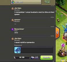 Find the newest clash of clans memes meme. I Need Reinforcements Memes