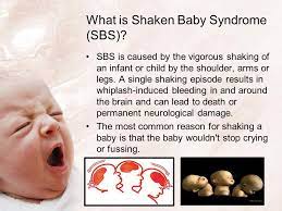 Brain Damage And Shaken Baby Syndrome Oscar