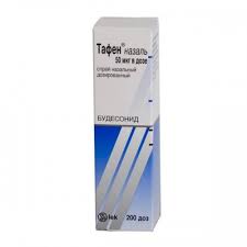 Each metered spray contains budesonide bp 100 mcg. Tafen Nasal Budesonide 50mcg Dose 200 Doses Nasal Spray Buy Online