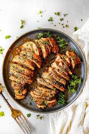 Did you make this recipe? Best Baked Pork Tenderloin This Best Baked Pork Tenderloin Recipe Is Outrageously Juicy Burst Pork Tenderloin Recipes Baked Pork Tenderloin Tenderloin Recipes