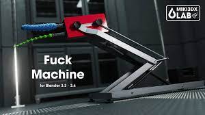 Fuck Machine for Blender - Release - Miki3dx