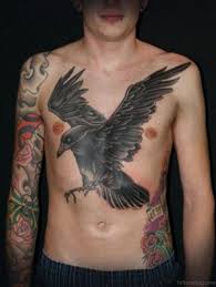 The design was originally common with the fishermen and sailors but that has since changed in the recent years as many people tend to love the artistic nature of the designs. 55 Favorite Birds Tattoos On Chest