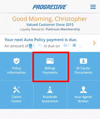 The #2 phone number for progressive insurance member services with tips to quickly reach and to call a email my progressive id card. How To Pay Your Progressive Car Insurance Bill Via The Progressive App On An Iphone Or Ipad