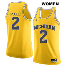 Warriors select jordan poole with no. Jordan Poole No 2 Michigan Wolverines Authentic Stitched Womens Jordan Yellow College Basketball Jersey Michigan Wolverines Basketball Store