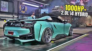 Need For Speed Heat Gameplay 1000hp Bmw I8 Roadster Customization M Bmw I8 Bmw Roadsters