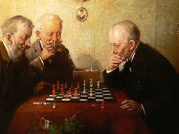 The Chess Player Painting Links Welcome To The Chess Museum History Of Chess Art Painting