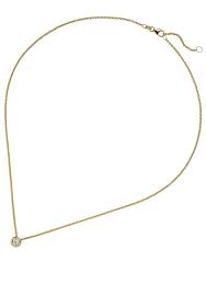Computer dictionary definition for what alphabet means including related links, information, and terms. Jobo Kette Mit Anhanger Solitar Diamant Brillant 0 25 Ct 585 Gold 45 Cm Online Kaufen Otto