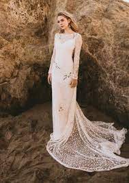 Pin On Dreamy Bohemian Bridal Gowns