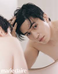 K-Photo Reel: Lee Dong Wook For Marie Claire June 2019 Issue