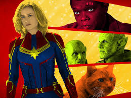 Captain marvel marked a turning point in the marvel cinematic universe, where the leading character is a strong female instead of a male. The Captain Marvel Exit Survey Starring Brie Larson The Ringer