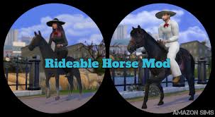 Home · clothes · hair · shoes · furniture · decor · houses · accessories · make up · eyes · mods · build · sims · websites. The Sims 4 Rideable Horse Mod Amazon Sims Studio