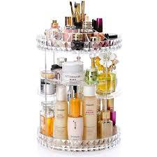 I love smell goods from bath products, deorderant, face washes to home fragrances, candles, diffusers (still salty pier 1 no longer sells the orange vanilla diffuser.that had my entire apt smelling magnificent). Enasui Acrylic Makeup Organizer Cosmetic Storage And Vanity Perfume Organizers In Countertop Bathroom Dresser 360 Rotating Makeup Holder Stand For Beauty Caddy Skincare Clear Diamond Pattern Wish