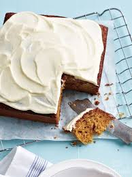 Mohrenkuchen Mit Frischkase Creme Rezept Lecker Backen Karotten Kuchen Mohren Kuchen