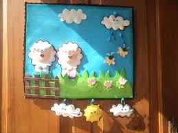 Como Esta El Clima Foami Goma Eva Foam Baby Mobile Scrapbook Diy