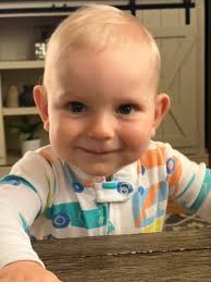 Introducing my grandson Mason and my 11th book Dead of Night