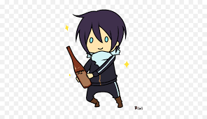 Discover and share the best gifs. Animated Gif About In Noragami By Miku Chibi Transparent Anime Gif Png Free Transparent Png Images Pngaaa Com