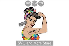 Download Mom Svg Autism Mom Unbreakable Graphic By Svgandmorestore Creative Fabrica
