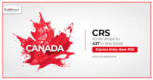 Immigration, refugees and citizenship canada (ircc) draws candidates from the express entry pool and invites them to apply. Crs Score Drops To The Lowest At 437 In Express Entry Draw Immigration Consultant Canapprove