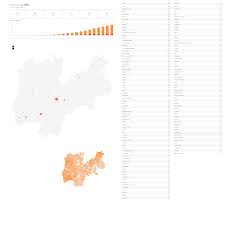 Maneggio reitstall vigo di fassa. Coronavirus La Mappa Dei Comuni Contagiati Aggiornata Al 25 Marzo 2020 La Voce Del Trentino