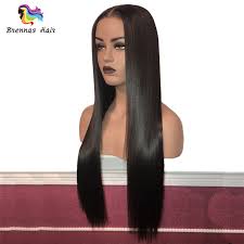 Hi everyone :) so a couple months ago, i got a haircut, but instead of cutting off 1 inch, the hair dresser cut off 3. Brazilian Human Virgin Hair Silky Straight Lace Front Wigs With Bleached Knots For Black Women No Shedding No Tangle