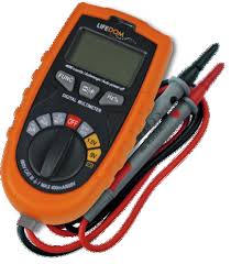 Multimetre Digital Universel 12 Fonctions Brico Depot