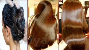 If possible, use lukewarm or cool water. Use This Color Your Hair Brown Naturally At Home Without Coffee Get Silky Shiny Hair Priya Malik Youtube
