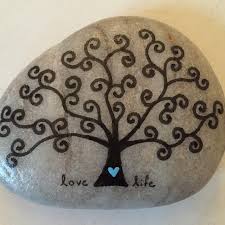 Ajana Stilling On Instagram Artrocks Blue Colour Drawing Freedom Hope Handmade Kindnessrocks Love Rock Painting Designs Painted Rocks Stone Painting