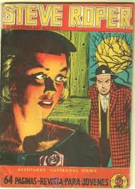 steve roper nº 6 edi. ferma 1960