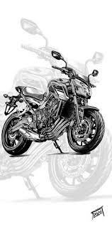 What kind of motorcycle is in a vector cartoon? Cb650f Cartoon Desenho Draw Drawing Honda Ilustration Moto Motorcycle Hd Mobile Wallpaper Peakpx