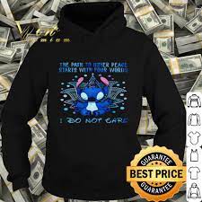 Disney Yoga Stitch The Path To Inner Peace Starts With Four Words Shirt Hoodie Sweatshirt Longsleeve Tee