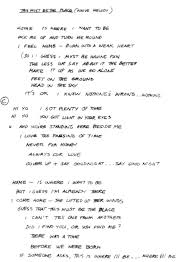 This Must Be The Place Talking Heads Words Soundtrack To My Life
