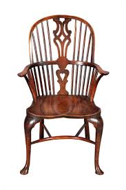 A Yew Wood And Elm Windsor Chair With Cabriole Legs 1stdibs Com Chair Yew Wood Windsor Chair