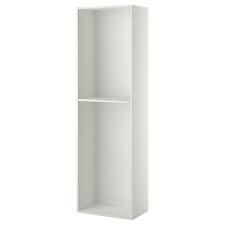 Ikea brimnes cabinet with doors, glass, white. Metod White High Cabinet Frame 60x37x200 Cm Ikea