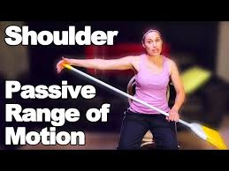 Image result for Shoulder Range of Motion Exercises