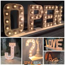 Marquee Letter Lights Marquee Letters Light Letters Lighted Marquee Letters