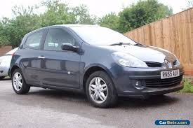 2006 Renault Clio 3 1 6 16v Petrol Renault Clio Forsale Unitedkingdom Renault Clio Cars For Sale Clio