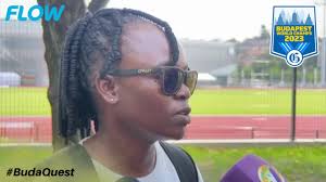 #BudaQuest: “She has a lot of speed and it’s not hard to pull the speed  out,” remarked Coach Shanikie Osbourne. A former MVP Track Club coach,  Osbourne will temporarily mentor Elaine Thompson Herah ...