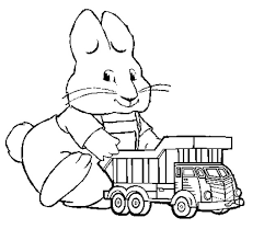 Max and ruby printable coloring pages are a fun way for kids of all ages to develop creativity, focus, motor skills and color recognition. Coloring Page Max And Ruby 3
