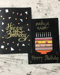 Funny homemade birthday card our friend, card making buff koren wiskman, created the designs below to give you new. 3 Easy 5 Minute Diy Birthday Greeting Cards Holidappy